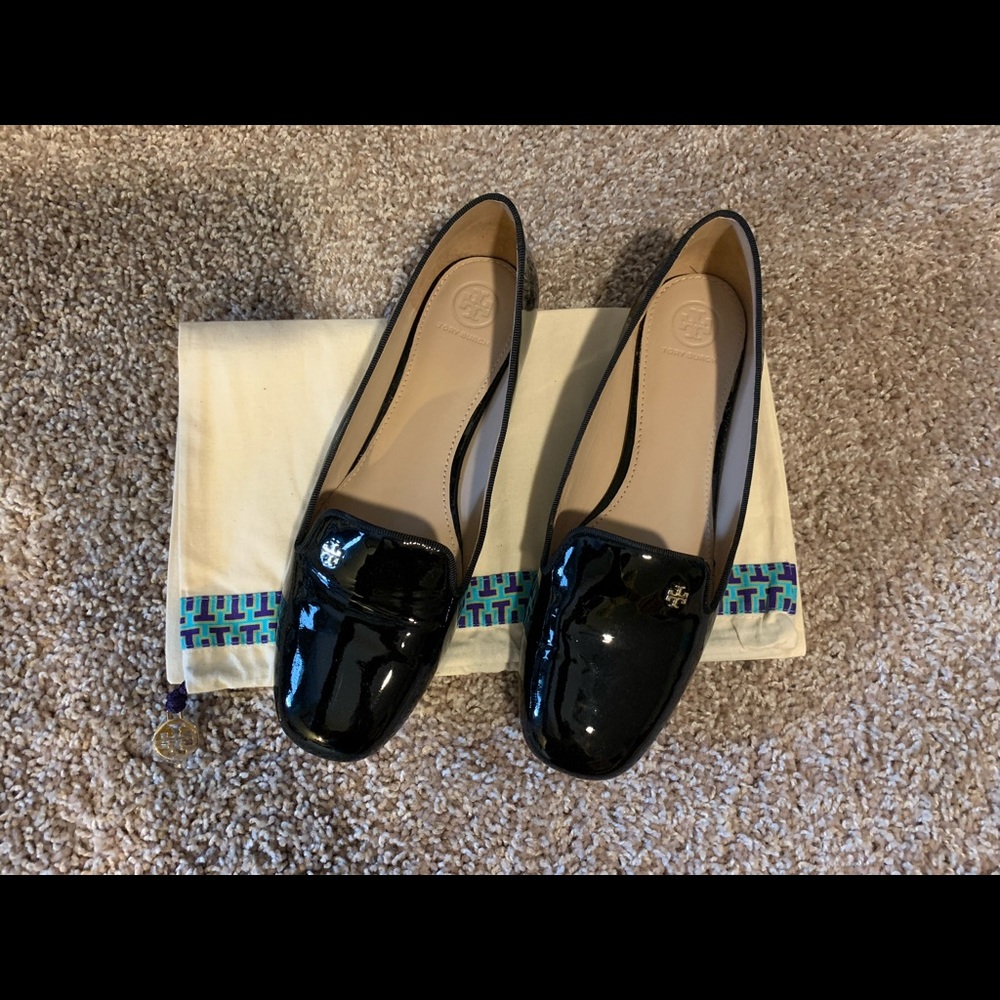 Tory Burch “Samantha” Smoking Slipper 🥿🥿